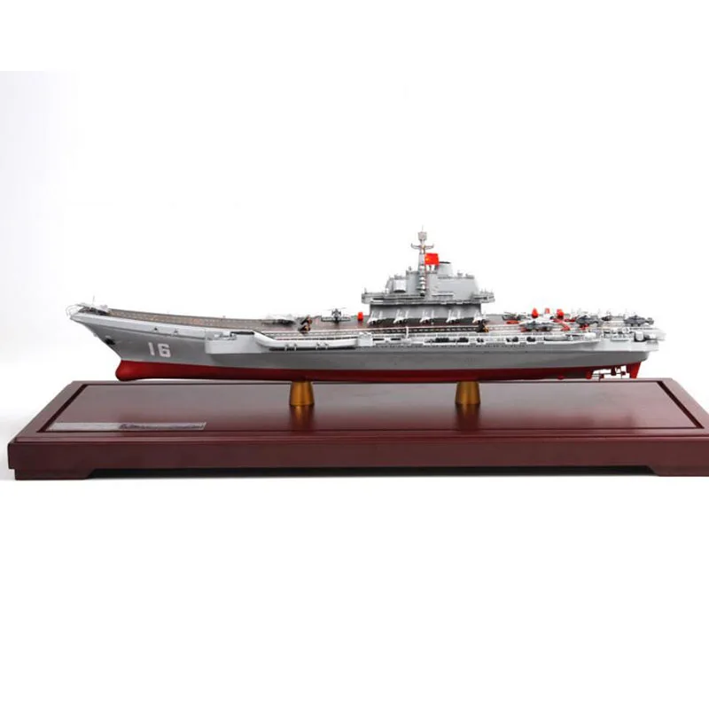 1/700 масштаб авианосец корабль ВМС Liaoning линкор военный корабль модель игрушка модель сплав Металл литье под давлением модель для коллекции