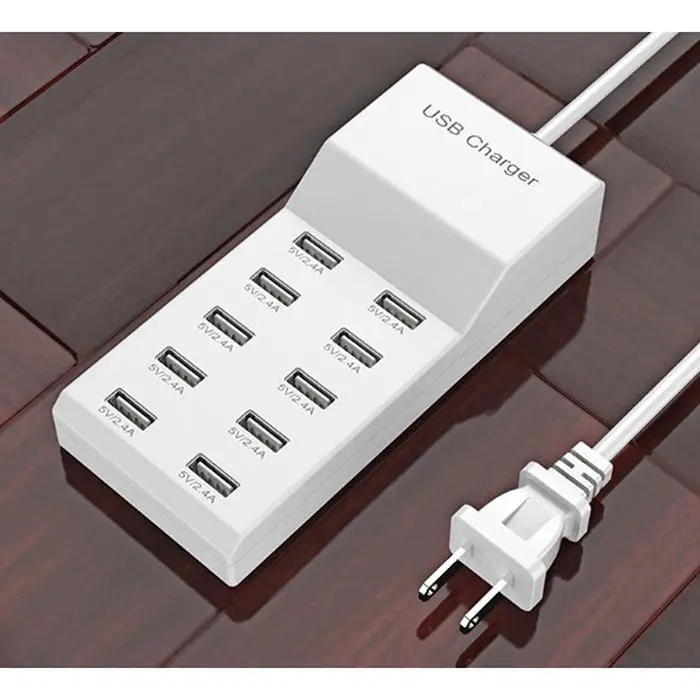 Тройной USB порт настенный домашний дорожный адаптер переменного тока зарядное устройство настенная зарядная станция 3 порта USB зарядное устройство для путешествий AC зарядка