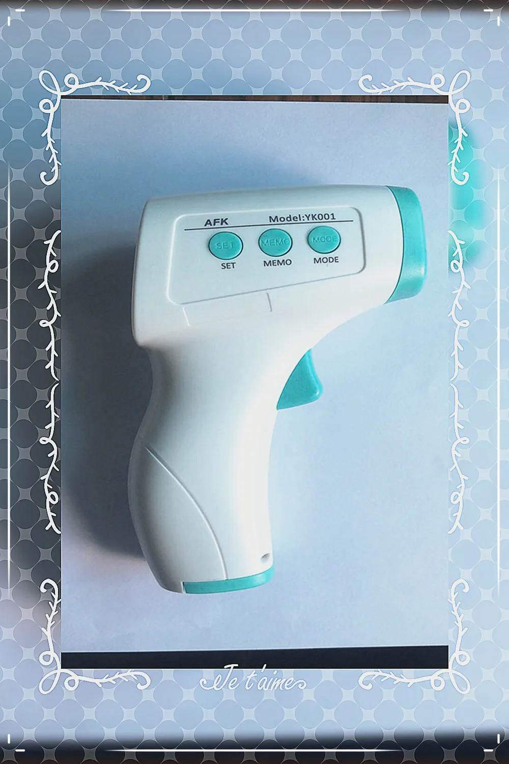 

Factory Manufacturer Thermometer Body Wholesales Temperature Fever Digital For Body Forehead Thermometer Non Contact Infrared