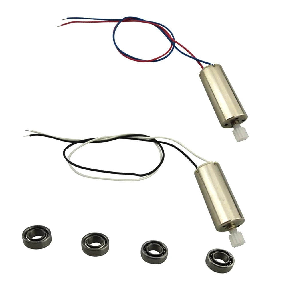 CW CCW Motor & Bearings Parts Combo for Hubsan X4 H502S H216A H502E RC Quad
