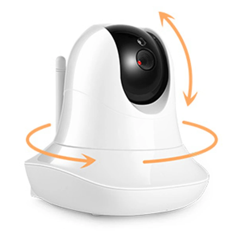 rotating baby monitor