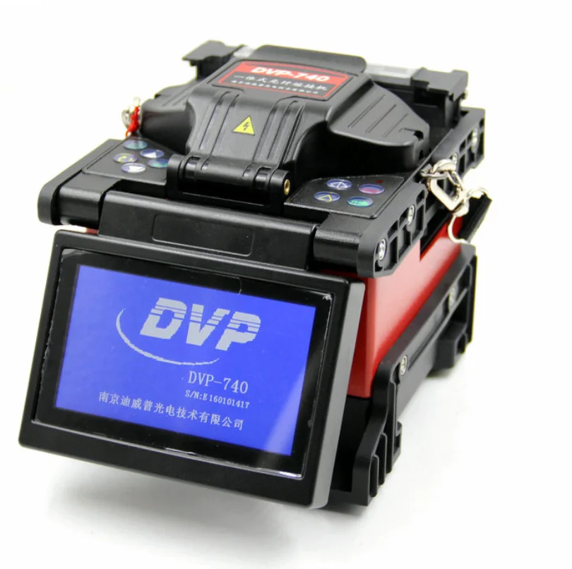 Ftth fusion splicer DVP-740/машина для сращивания оптического волокна