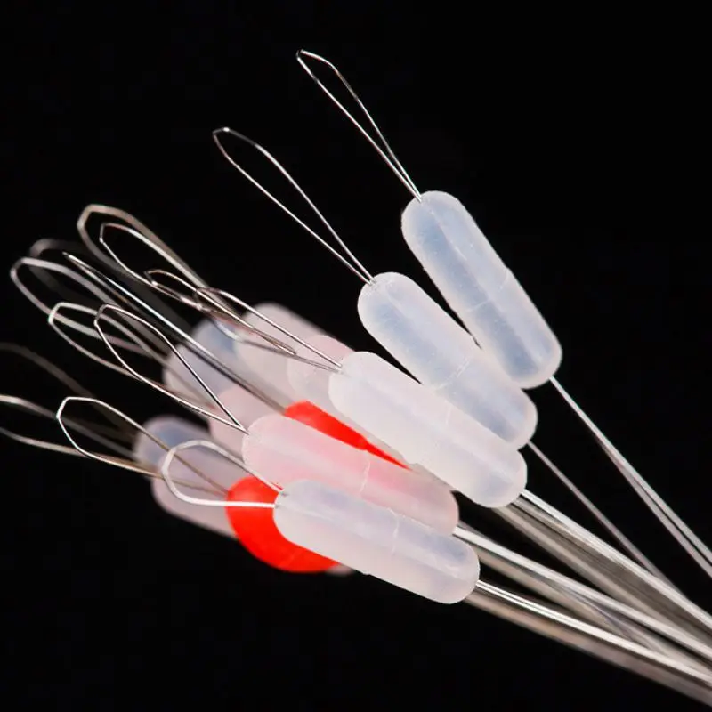 

Silicone Space Beans Fishing Bobber Tool Tackle Float Beans Elasticity 7 In 1 Convenience Oval Stopper Circular Sinkers Space