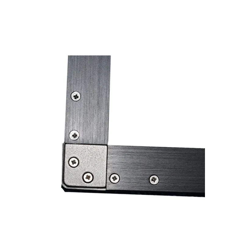 Best quality Aluminum Alloy Frame 60 inch 10 points touch dustproof infrared multi touch frame for touch table, kiosk etc