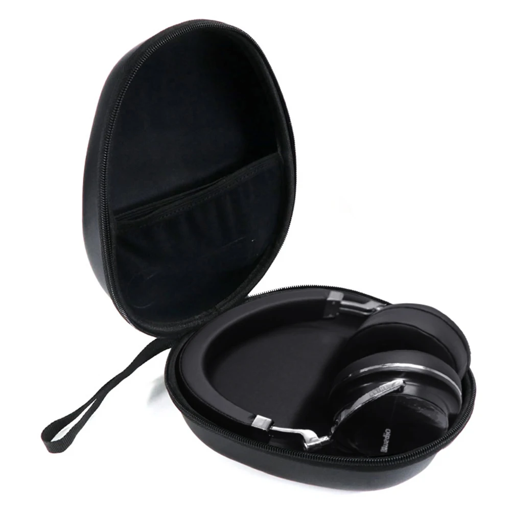 Headset Storage Carrying Pouch Bluedio Headphones T5 Case Bluedio T7 Headphones Protective