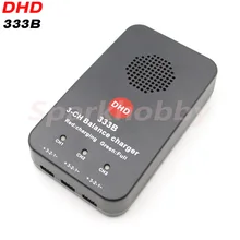 Dhd 333b nova versão 50w 2a 3ch carregador de equilíbrio rápido para 1-3s bateria lipo hubsan zino h117s/zino pro rc zangão