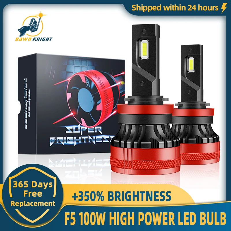 Headlight Turbo-Lamp Led-Bulb 9012 Hb4 H16 Led Canbus 10000LM 9007 9005 Hb3 F5 H13 100W