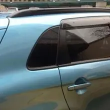 Верхняя крыша рельсы стойки черный для Mitsubishi ASX/RVR/Outlander Sport 2010