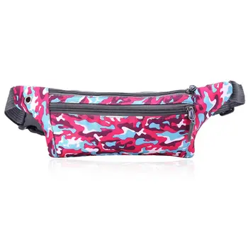

Sports Unisex Camouflage Printed Waist Pack Outdoors Jogging Fanny Phone Pouch Bag 23GE