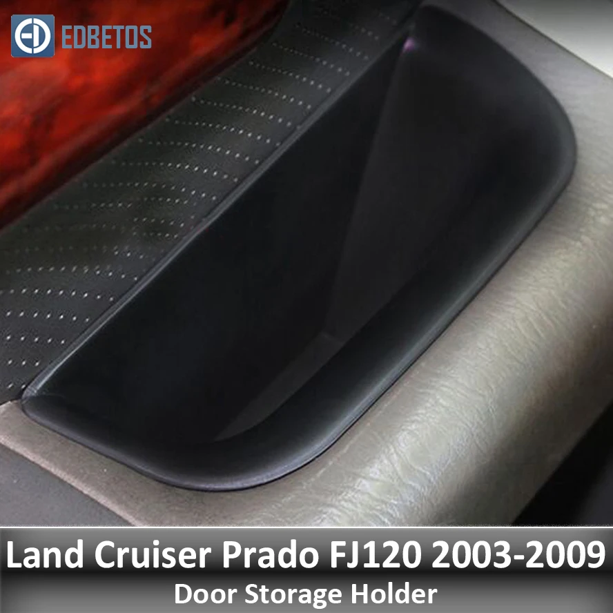 Для Toyota Land Cruiser Prado FJ120 2003-2008 2009 Автомобильная внутренняя дверная ручка, контейнер, держатель для двери, держатель для хранения