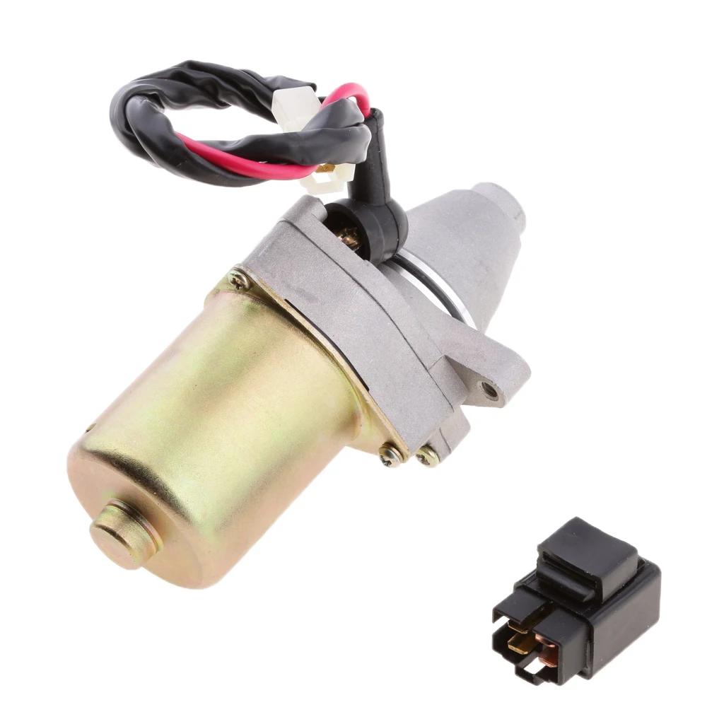 Стартер и реле соленоида для SUZUKI LT80 QuadSport 80 2X4 1987-2006