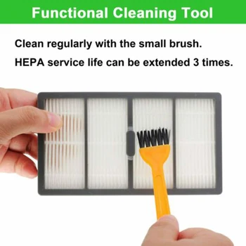 

Replacement Dust Bag Filter Set 10pcs For Robot Roomba S9 S9+ Parts Screwdriver