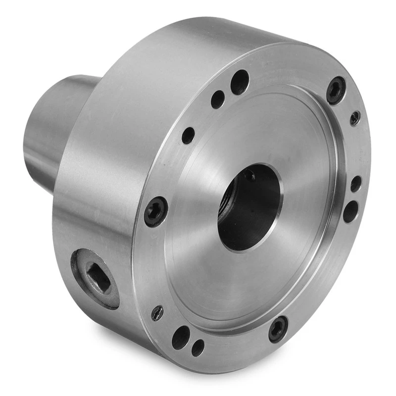 5C Collet Chuck Plain Back Lathe Clip Machine High-Accuracy Workpiece Tool with 3 Screws Torsion Head Tools