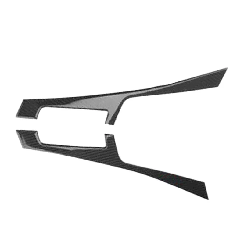 

Carbon Fiber Interior Center Control Cover Trim for Infiniti Q50 Q60 14-2019