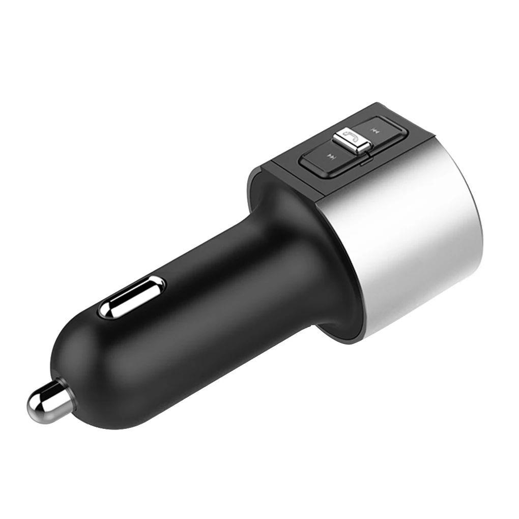 Bluetooth fm-передатчик беспроводной Автомобильный MP3-плеер Handsfree прикуриватель двойной usb-порт для зарядки Обнаружение напряжения