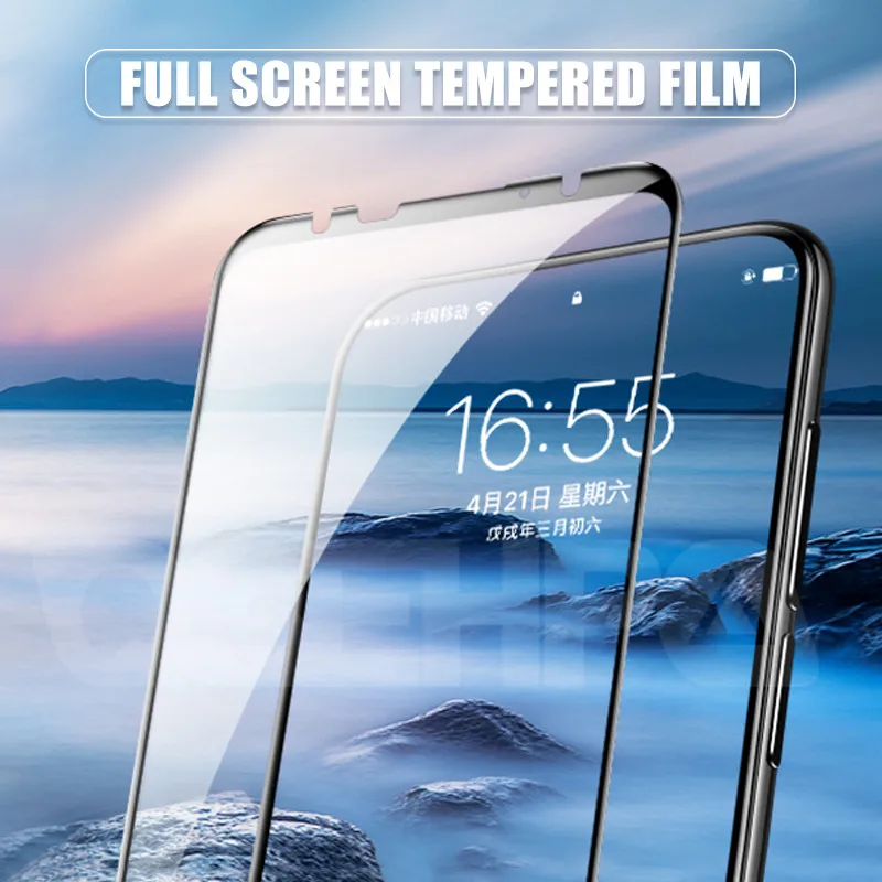 9D закаленное защитное стекло для Meizu 16 th 16S 16X Plus 16XS X8 Note 8 9 M8 Lite Pro 7 Защитная пленка для экрана чехол