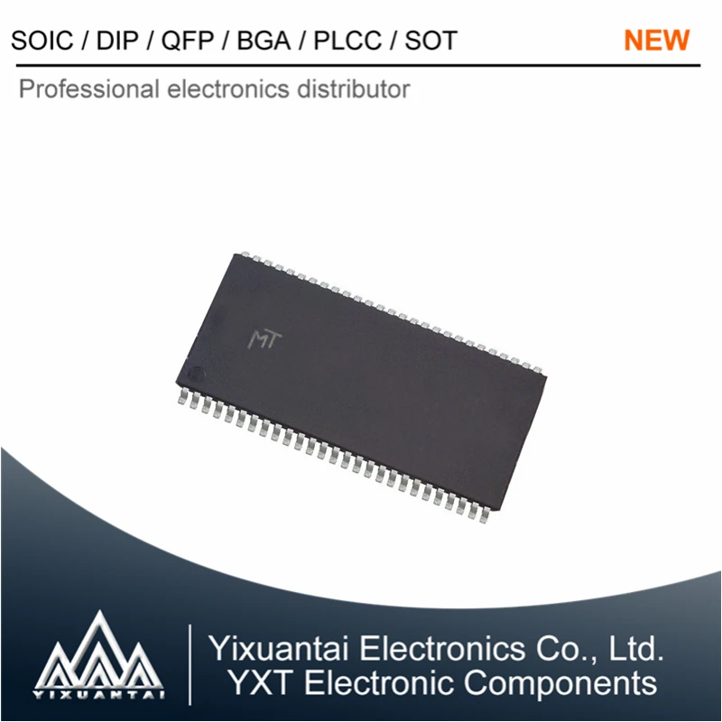 

10PCS/lot EM639165TS-6G EM639165TS 6G TSOP54 ETRON In Stock IC Chip New original