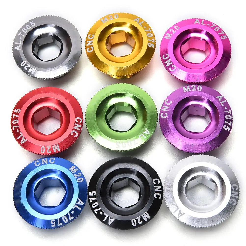 

1PCS Crankset Crank Bolt Arm Fixing Bolt BB Axis Screw for Mountain Bike Road Bike Parts Bicycle Bolt Cycling Parts