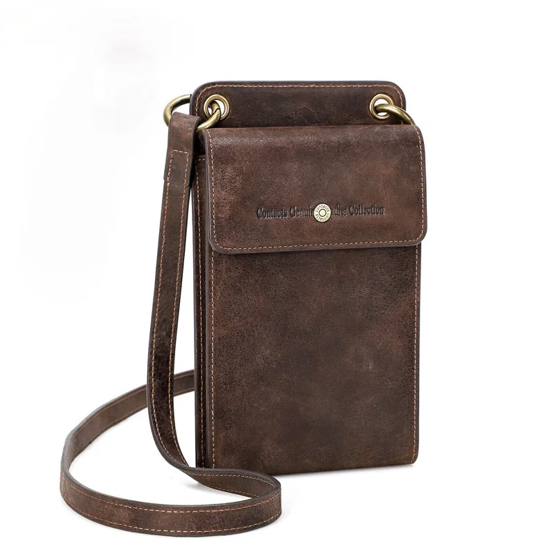 Borsa Per Cellulare In Pelle Casual Moda Ebay Source Borsa Per Cellulare