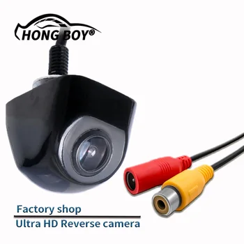 

Free shipping, Metal reverse camera IP69 waterproof 170 degree ultra wide Angle night vision hd reverse camera for all cars