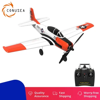 

RC Airplane Plane 761-9 2.4G Glider Model EPP 400mm Wingspan 2.4G 6-Axis Gyro Trainer Fixed Wing RTF One Key Return for Beginner