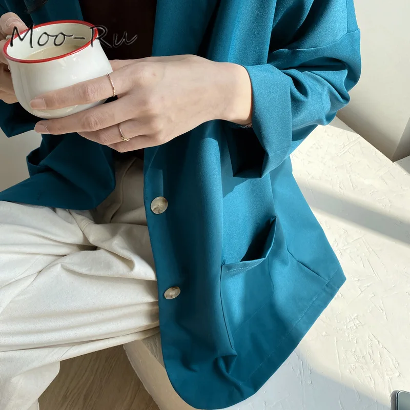 Moo-Ru 2020 Early Spring New Homemade This Period Must Enter! Ultra-beautiful Long-sleeved Sunscreen Suit Jacket for Female