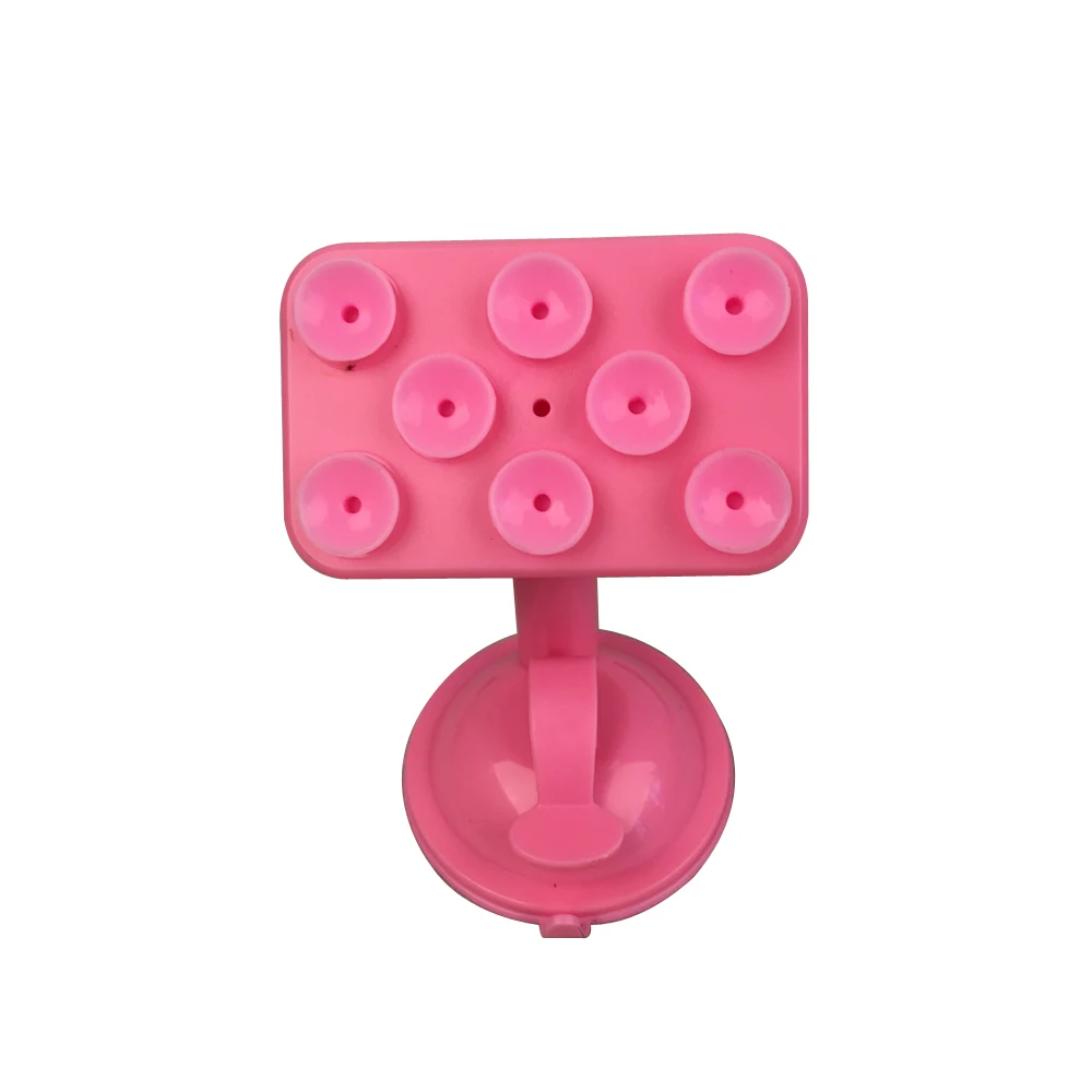 

Suction Cup Type Mobile Phone Holder 360 Degree Rotation Multi Functional Universal Base