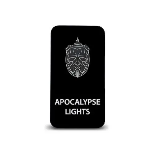 Огни APOCALYPSE кнопочный выключатель светодиодный с проводами для Land Fortuner Tacoma |
