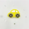 5pcs Mini Car Silicone Beads Baby Teether Bead Teething Toys Accessories Food Grade Silicone kid boys DIY Toddler toys 2