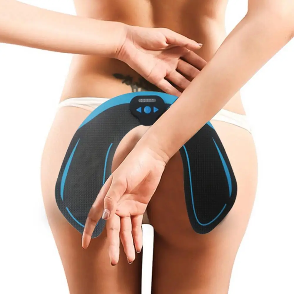 

1 Set Smart EMS Hip Trainer with Remote Control Buttocks Lifting Electric Vibration Muscle Slimming Machine Home Fitness Gym