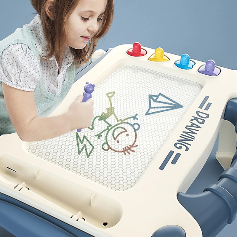 Планшет для рисования детский доска магнитная окраска обучающие игрушки Детский