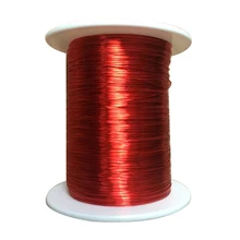 100 м 0,2 мм QA эмалированная медная проволока магнитная проволока для катушка индуктивности реле Электрический счетчик катушка обмотка красный