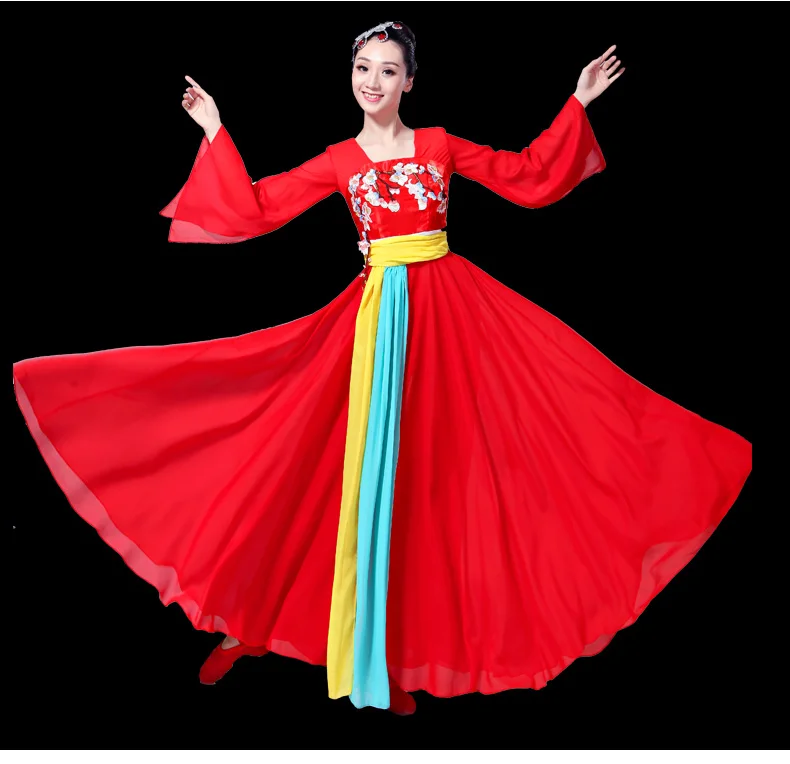 Костюм феи Hanfu платье Китайский древний костюм Восточные Танцевальные Костюмы китайский костюм hanfu Женский