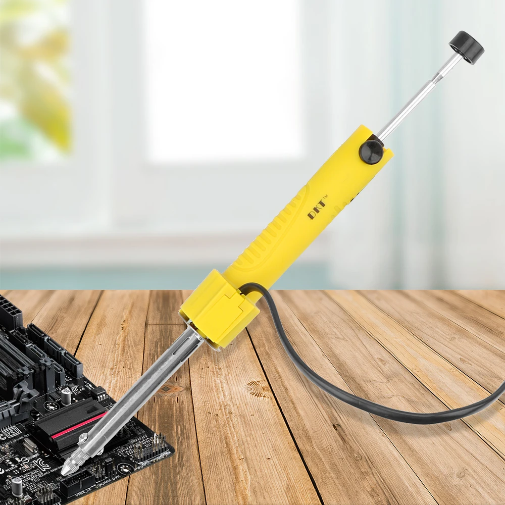 electric soldering iron 220V 30W Electric Soldering Iron And Tin Suction Gun Welding Equipment 2-in-1 Precision Welding Tool Electric iron ac 225 arc welder