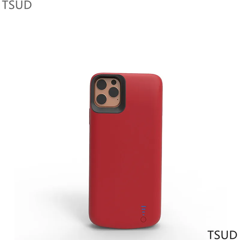 5000mah battery charging case for iphone 11 pro external portable wireless battery charging cover for iphone 11 pro luxury