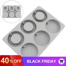 Шестигранная круглая и кольцевая силиконовая форма для торта пластырь для ароматерапии мыла ручной работы форма для ароматерапии для выпечки DIY