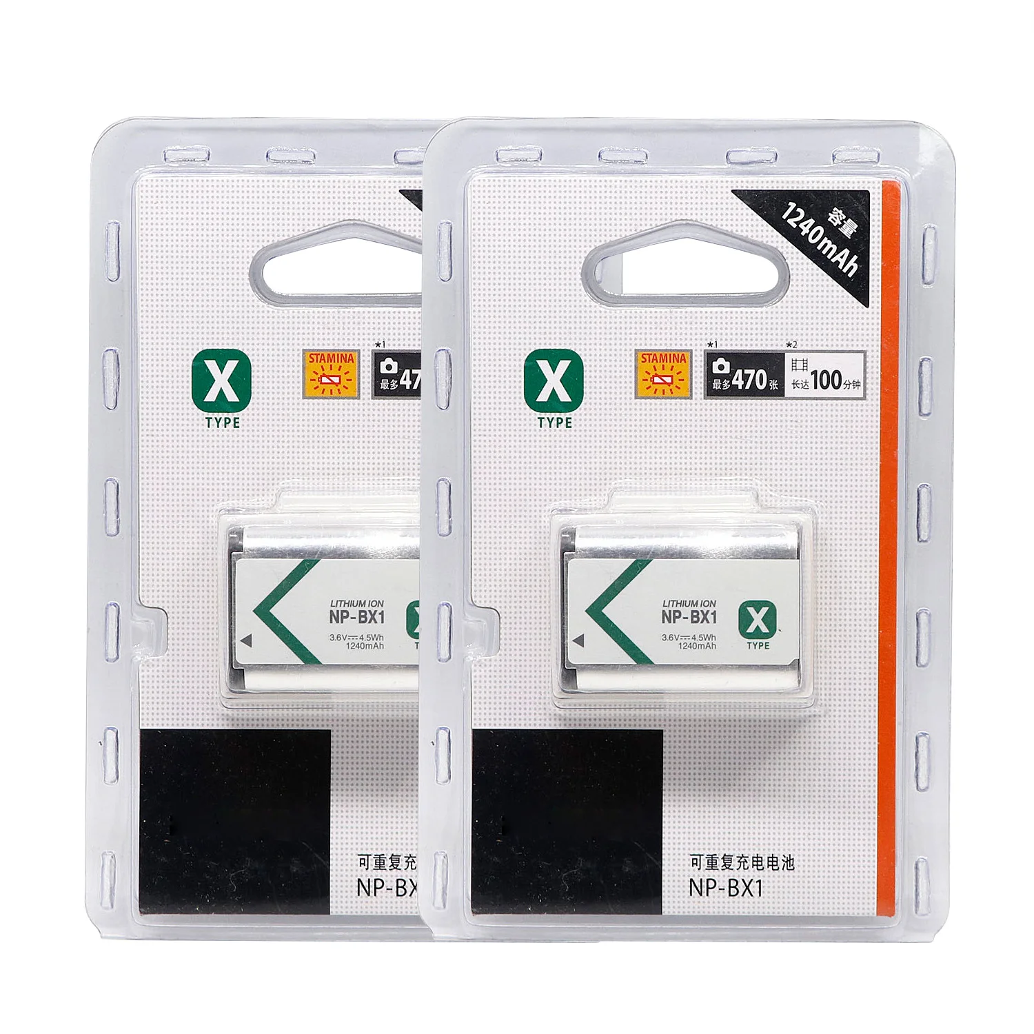 

Original NP-BX1 NPBX1 3.6V 12400mAh Battery For Sony RX100 M7 M6 M5 M4 M3 x3000r as500 WX350 WX300 FDR-X3000R RX100 HX400