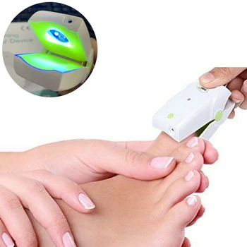 

Nail Fungus Onychomycosis laser Treatment Instrument Anti Fungal laser device low level laser LLLT toenails home use no pain