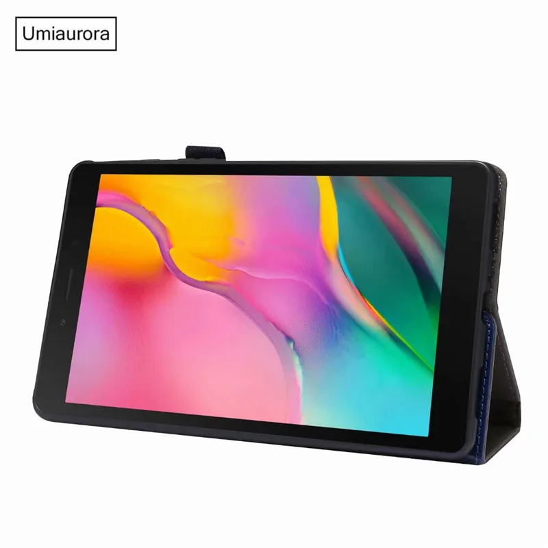 capa dobrável para capa para samsung galaxy tab com couro para tab lite