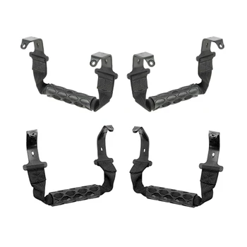 

4Pcs Armrests for Jeep Wrangler JL JLU 2018-2020 Car Front Rear Door Roof Grab Handle