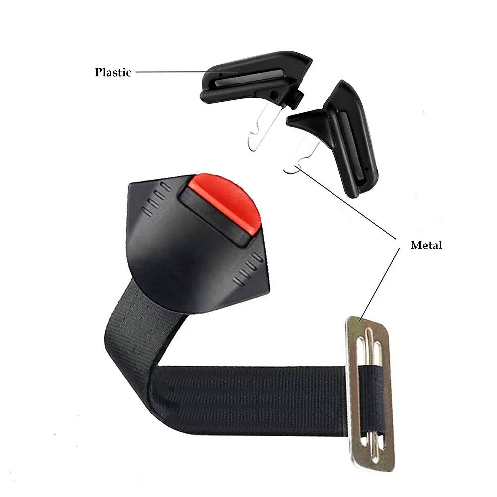 Best selling Baby safety buckle, fixed safety clip for seat belt