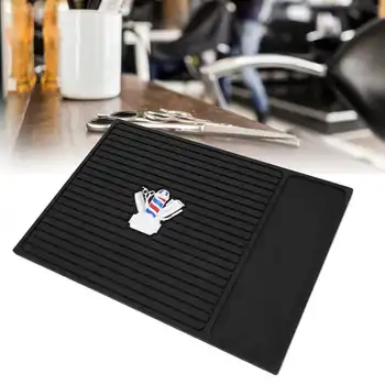 

Professional Silicone Non-Slip Pad Hairdresser Electric Hair Cutter Clipper Tools Cushion Salon Barber Shop Accessory