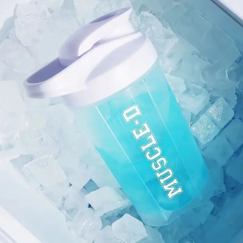 Water Cup Plastic Shake Cup Sports Fitness Cup Large Capacity Kettle Portable Summer Water Bottle Space Cup