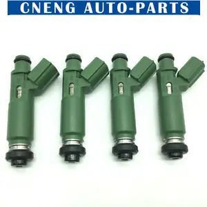 4pcs Fuel Injectors 23250-22040 For Toyota Matrix MR2-SPYDER Prizm Corolla 1.8L/00-02 Chevy Prizm/03-04 Pontiac Vibe |