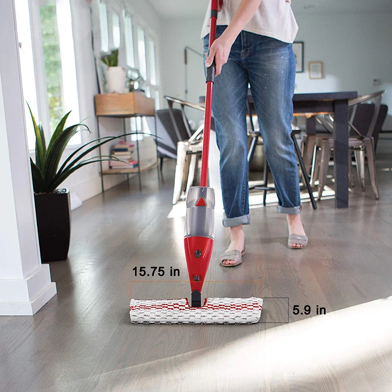 Насадка на швабру сменная Заправка для O-Cedar Promist Max Mop Head Сменные накладки спрей из микрофибры Моющиеся Многоразовые