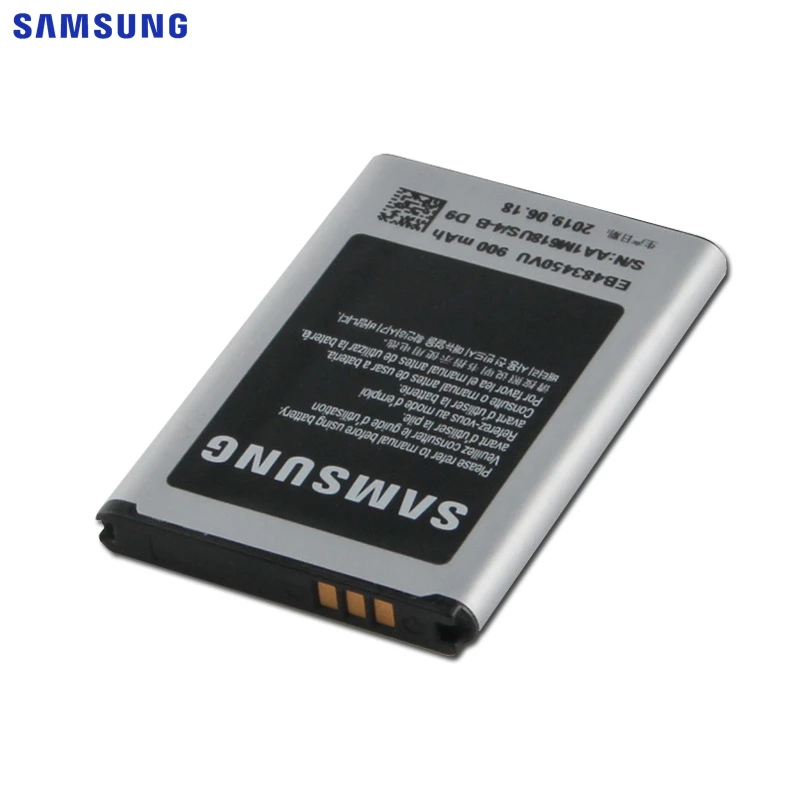 Оригинальная батарея samsung EB483450VU для samsung C3630 C3230 C5350 C3752 GT-C3630C GT-S5350 GT-C3230 GT-C3752 GT-C3528 900 мА-ч