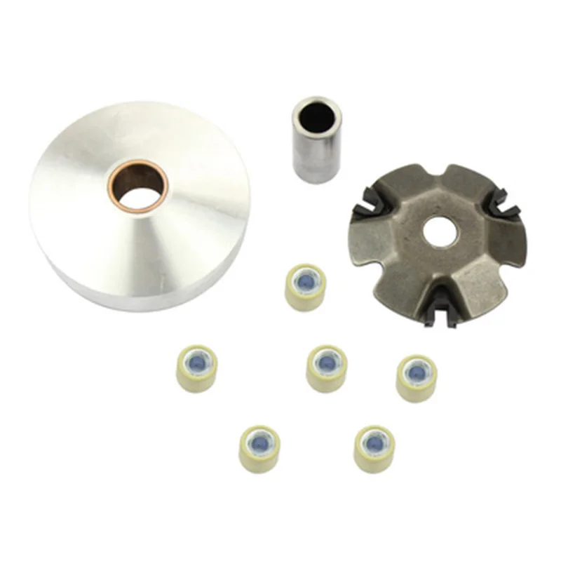 

9 шт. вариатор ролик клатч комплект гирь для 4-х тактный GY6 QMB139 50cc скутера ATV