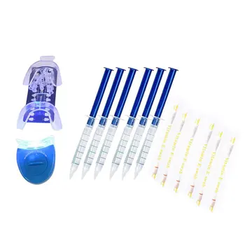 

Oral Care Hygiene Carbamide Peroxide Tooth Whitening Kit Teeth Whitener Bleaching Dental Gel Syringe set