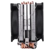 SNOWMAN M-T6 4PIN CPU Cooler Master 6 Heatpipe Double Fans 12cm Cooling Fan LGA775 1151 115X 1366 Support Intel AMD ► Photo 3/6