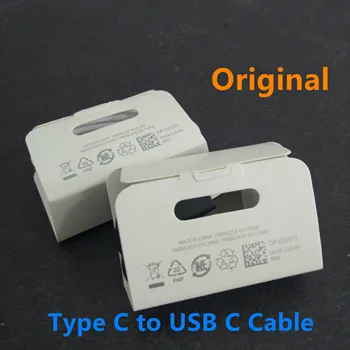 

10pcs/lot Original USB Type C to USB C Cable for Samsung Galaxy S10 Note 10 Quick Charge 3.0 Fast Charge Type-C Cable USB-C Wire